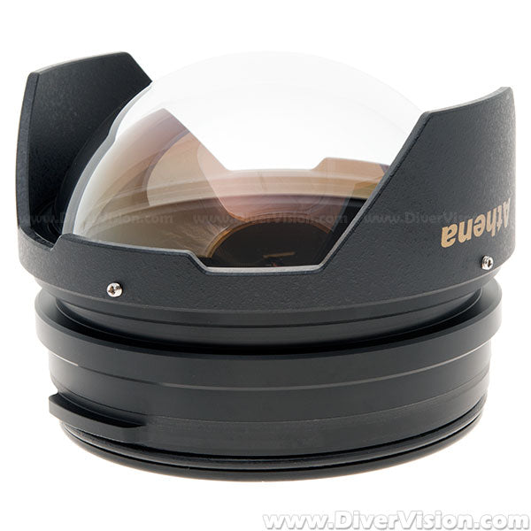 Athena Optical Dome Port F100II for Olympus M.ZUIKO DIGITAL ED 8mm Fisheye PRO Lens Athena Optical Dome Port F100II for Olympus M.ZUIKO DIGITAL ED 8mm Fisheye PRO Lens